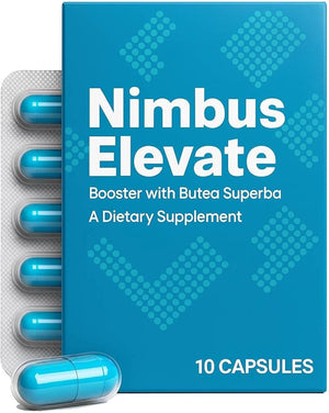 Men¡¯s Vitality Supplement with Butea Superba ? Helps Boost Energy, Strength, and Endurance ? 10-Pack