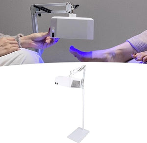 UV LED Nail Lamp for Foot Pedicure Manicure Lamp Wire Less Nail Gel Polish Curing Light 39LEDs Rotating Nail Dryer Lamp Pedicure Tool with Timer for Foot Nail Gel Polish