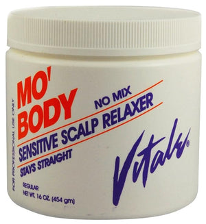 Vitale Mo Body Sensitive Scalp Relaxer 16 oz. (Pack of 2)