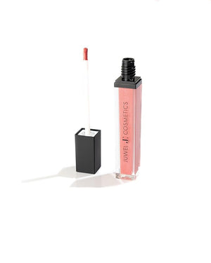 Juwel Cosmetics Luminizing Lip Gloss ? Hydrating &amp; Moisturizing for Dry Lips with Beeswax, Castor Oil &amp; Vitamin E, Smooth Finish Tinted Lip Gloss for Women, Vegan, Booty