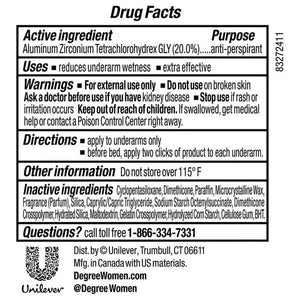 Degree Clinical Protection 5-in-1 Antiperspirant 1.70 oz (3 Pack)