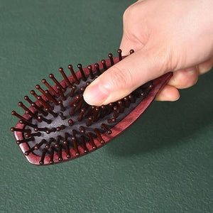 NALoRa Women Hair Combs Massage Hairbrush Scalp Massagers Hair Brushes Air Cushion Hair Combs Wood Massage Tools Styling Tools