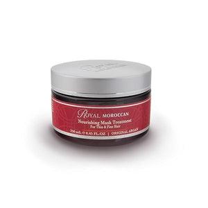 Royal Moroccan Hair Mask 250 ml (8.45 fl oz) - Nourishing Hair Mask Treatment for Damaged Hair Argan Oil for Hair
