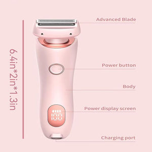 Proustore Razor Proustore Shaver 2025 Upgraded Proustore Glide Razor for Women 2 in 1 Electric Shaver Ipx7 Waterproof Wet &amp Dry