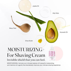 IntiMD Coochy Plus Intimate Shaving Complete Kit - Sweet Bliss &amp Organic After Shave Protection Soothing Moisturizer Mist - Antioxidant Formula Prevents Razor Burns Itchiness &amp Ingrown Hair