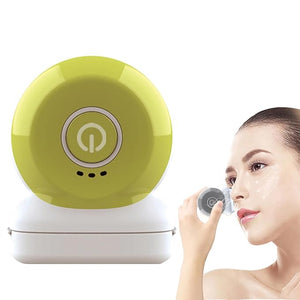 Eye Lift Wand, Eye Massager with Heat and Vibration for Dark Circles, Puffiness, Fine Lines/Wrinkle, Crow's Feet and Bags Under Eyes (Green)