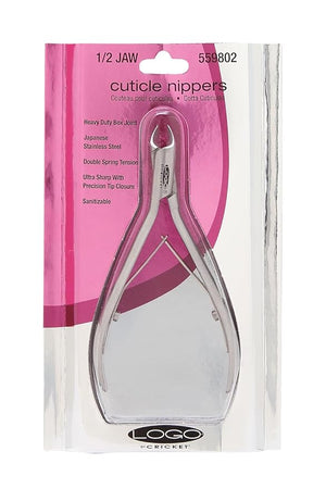 Cricket Logo ¨ö Jaw Nipper Nailcare Professional Trimmer Luxury Fine Sharp Tip Hand and Feet Maintenance Stainless Steel