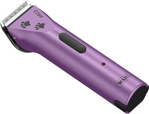 Wahl Professional Animal Arco Pet Dog Cat and Horse Cordless Clipper Kit Purple (8786-1001)