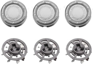 SH50/52 Shaving Head Razor BladeCompatible For Philips Norelco5000 Series Electric Shaver Replacement Blade Shaving Heads Kit(3pcs)