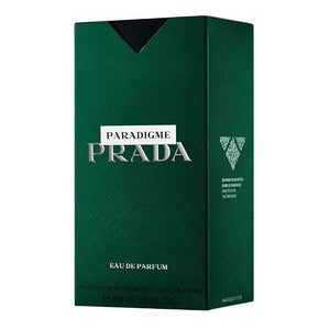 Prada Paradigme Eau De Parfum Refillable Spray for Men 3.3 Ounce