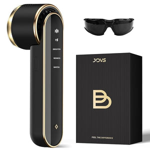 JOVS Blacken Skincare Device for Face Facial Beauty Device for Skin Rejuvenation Spot and Blemish Lightening (Black)