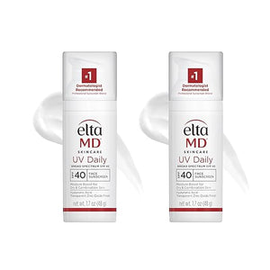 EltaMD UV Daily Face Sunscreen Moisturizer with Zinc Oxide, Daily Face Moisturizer with SPF, Great for Dry, Combination, and Normal Skin