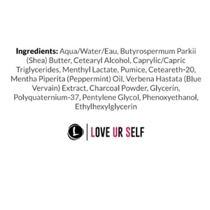 Love Ur Curls Exfoliating Scalp Scrub Moisturizing Gentle Build Up Removal for Curly Hair - with Peppermint Oil for Alll Curl Types 150mL