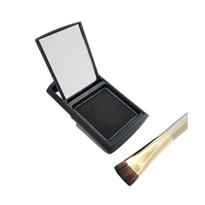 Joan Rivers Great Hair Day Root Touch Up Powder ? Fill-in Powder for Thicker Fuller Looking Hair (Brunette)