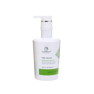 Xiaomoxuan Moisturizing Hair Mask Silky Smooth - Natural Tea Tree Oil Hair and Scalp Nourishing - Deep Hydrating for Dry Hair Breakage and Split Ends Repair - Vitamin Hair Mask Frizz Treatment