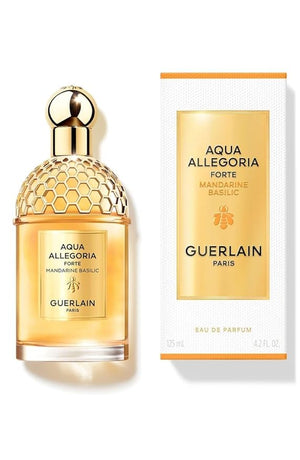 Guerlain Aqua Allegoria Forte Mandarine Basilic For Women Eau de Parfum Spray 4.2 Ounce / 125 ML