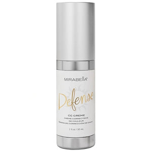 Mirabella Defense CC Creme Full Coverage Foundation with SPF 20 CC Cream Foundation with Sunscreen &amp Hyaluronic Acid Oil Control with Salicylic Acid - Fair