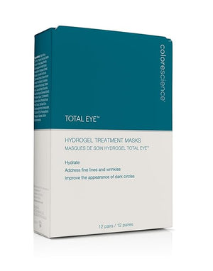 Colorescience Total Eye Hydrogel Treatment Masks 12 ct.