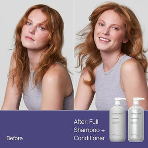 Living Proof Full Shampoo Volumizing Shampoo for Thin Hair Paraben &amp Silicone Free Safe for Color Treated Hair