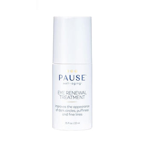 Pause Eye Renewal Treatment - Nourishing Eye Treatment - Brightening and Hydrating Under Eye Cream - Puffy Eyes Treatment - Improves Appearance of Dark Circles Puffiness and Fine Lines - 0.75 fl oz