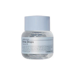 J Beverly Hills Shine Drops Hair Treatment Oil with Botanical Oils for Shine Nourishment and Dry Hair Repair 2.2 Oz