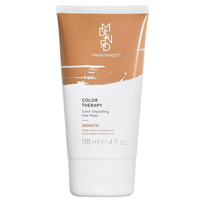 Madison Reed Color Therapy Dorato Color Depositing Hair Mask &amp Deep Conditioning Treatment Intensely Hydrating Refreshes Color &amp Tone Keratin &amp Argan Oil 4 Fl Oz (118 mL)