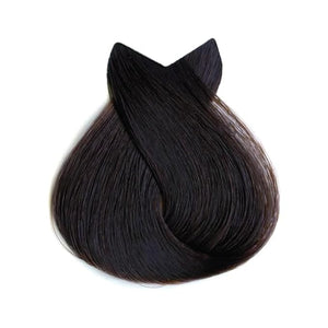 Tahe Lumiere Express Permanent Hair Color Cream 100ml (5.54 Light Mahogany Copper Brown 100ml)