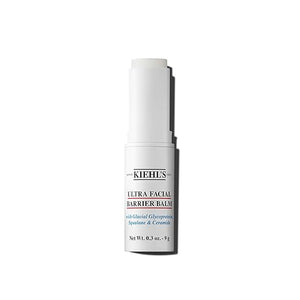 Kiehl's Ultra Facial Skin Barrier Repair Balm On-the-go Stick Formula All-day Hydration Soft and Supple Skin with Squalane and Ceramides Wear Under or Over Makeup for All Skin Types - 0.3 oz