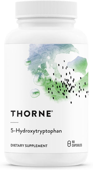 THORNE - 5-Hydroxytryptophan (5-HTP) - Serotonin Support for Sleep and Stress Management* - 90 Capsules