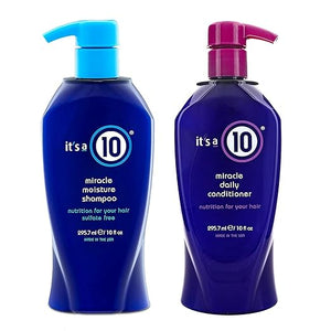 It's a 10 Miracle Daily 10 Oz. Shampoo and 10 Oz. Conditioner Combo Deal