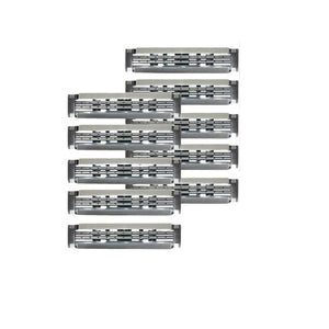 Men¡¯s Razor Blade Refills Compatible With Gillette Sensor Excel - 10 Count Shaving Cartridges For Face Hair Removal