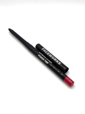 HypoAllergenic Lip Stick Pencils (Power Trip Automatic refine liner)