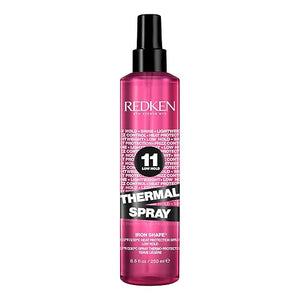 Redken Thermal Spray 11 Low Hold For All Hair Types - Provides a Smooth Silky &amp Frizz-Free Blow-Dry Finish while Protecting Against Heat Damage