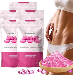 Instant Anti-Itch Detox Products Capsulas Firming Repair &amp Pink and Tender Natural Capsules Stay Clear &amp Fresh (5Bag-B)
