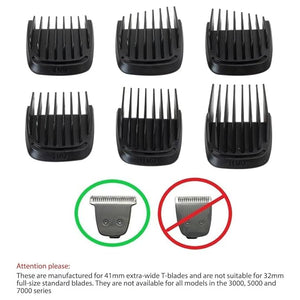 Trimmer Replacement 6Pcs Haircut Guide Guard Comb for P-hilips Multigroom Trimmer MG5700 MG5750 MG5760 MG7750 MG7770 MG7790 MG7791