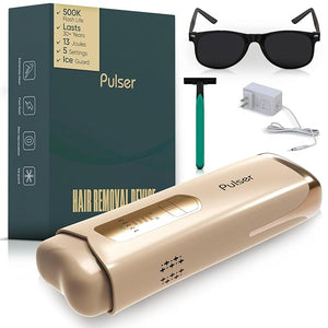 IPL Hair removal for men and women. permanent result with 5 levels energy and ice cooling integrated system for pain free experience.