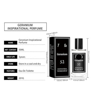 Exquisite Floral &amp Woody Eau De Parfum - A Unique Delicate &amp Elegant Scent For The Discerning(2PCS)