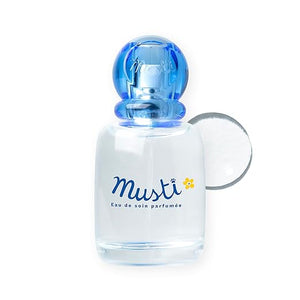 Mustela Musti - Baby Plant-Based Perfume &amp Cologne Spray - Delicate Fragrance for Boys &amp Girls - with Chamomile &amp Honey Extracts - Alcohol Free - 1.69 fl. oz.