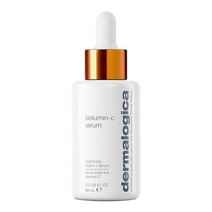 Dermalogica Biolumin-C Serum Vitamin C Dark Spot Serum for Face with Peptide and AHA - Exfoliates and Reduces Unbalanced Pigmentation for Brighter Firmer Skin