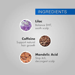 MD Scalp Essential Serum | Scalp Care Formula for Dryness, Flakes, Itch &amp; Thinning Hair | Supports Fuller-Looking Hair &amp; a Balanced Scalp | 2 fl oz (2-Month Supply)