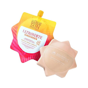 HikariSkinEssentials Ultrafresh and Sun Perfect Sunscreen Set SPF 50 PA+++ Daily Protection Gel-Cream Tinted Formula