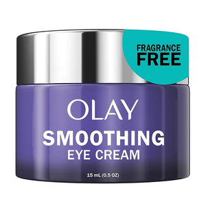 Olay Retinol 24 Night Smoothing Eye Cream Fragrance-Free 0.5 Fl Oz