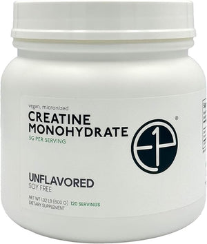 Creapure Creatine Monohydrate 600grams (120 Servings) Unflavored, Non-GMO, Vegan Fermented, Third-Party Lab Tested. Made with Halal and Kosher Certified Ingredients.