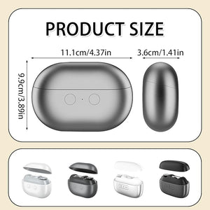 3 in 1 Electric Polishing Automatic Nail Clippers 2026 New Electric Nail Clippers Nail Trimmer Electric Toe Nail Clippers for Fingers and Toes Adults (White)