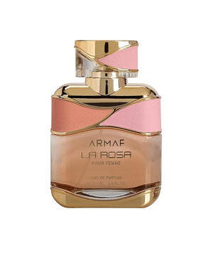 Armaf La Rosa Pour Femme Eau De Parfum 100ML For Her Floral Fragrance Perfume For Women La Via