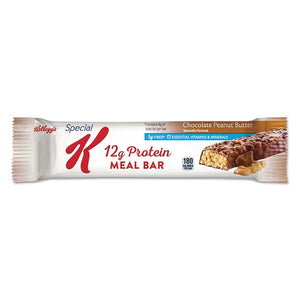Kellogg's 29190 Special K Protein Meal Bar Chocolate/Peanut Butter 1.59Oz 8/Box