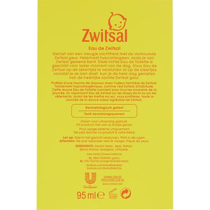 Zwitsal Baby Eau De Zwitsal eau de toilette Perfume