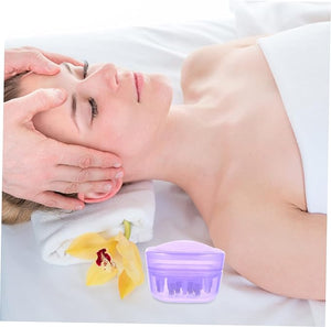 VALICLUD 3pcs Scalp Applicator Comb Tool for Hair Care Scalp Serum Roller for Gentle Massage Promotes Hair and Circulation