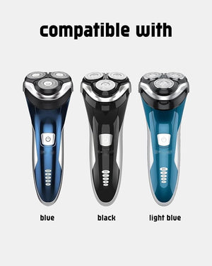 Sweetlf Replacement Blades for SweetLF Electric Razor for Men 12 Pack SweetLF Shaver Blades SWS7105 Replacement Blades for SweetLF Shaver SWS7105 SWS7105BK 2 Cleaning Brush