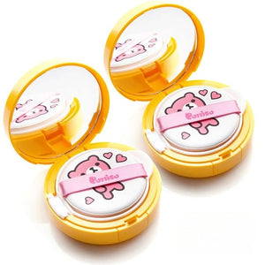 Puttisu Safe Baby Mild Sun Cushion SPF50 PA+++ UVB&amp UVA Protection Physical Sunscreen for Baby and Kids (0.53 0unce (Pack of 2)